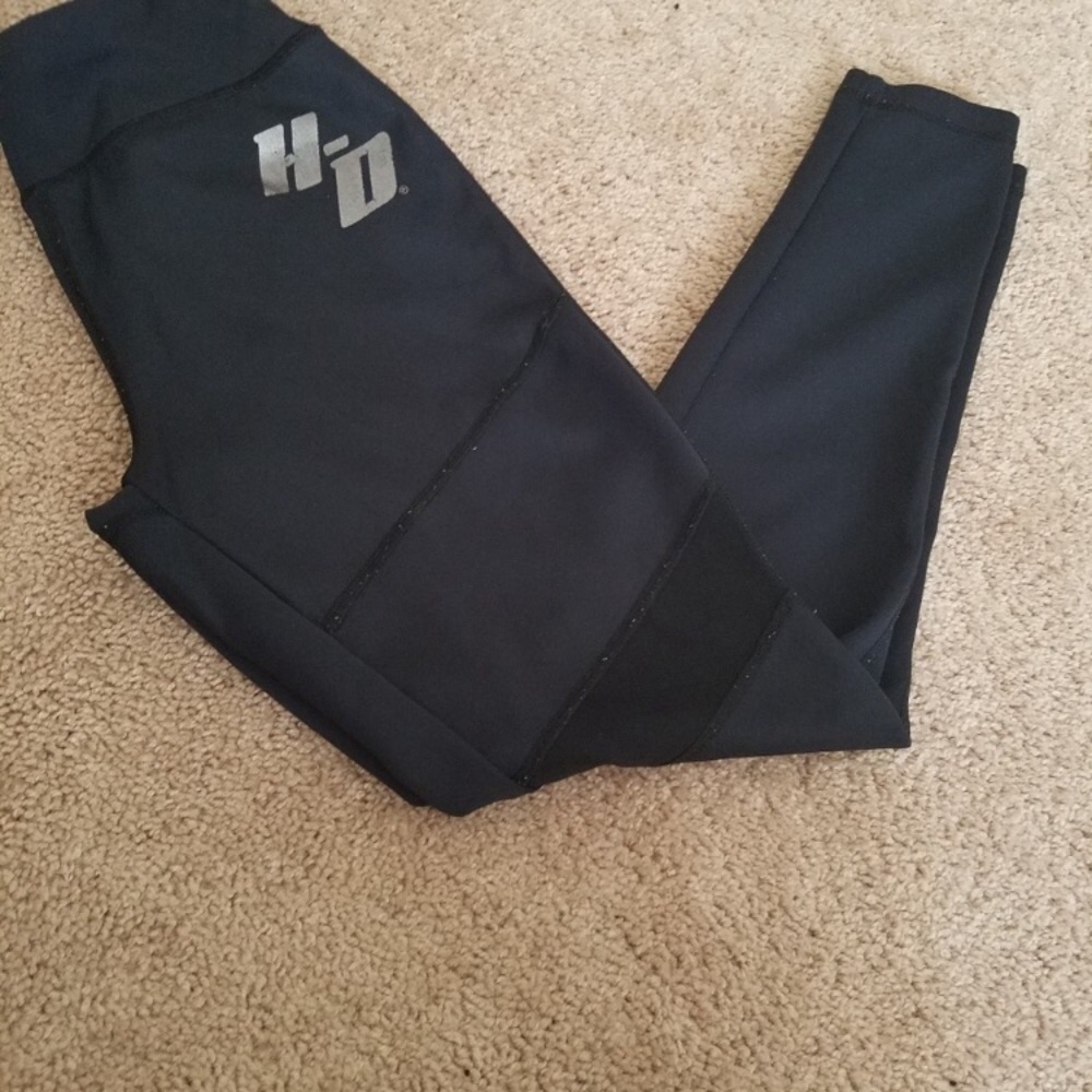 Harley-Davidson Mesh Accent Activewear Legging